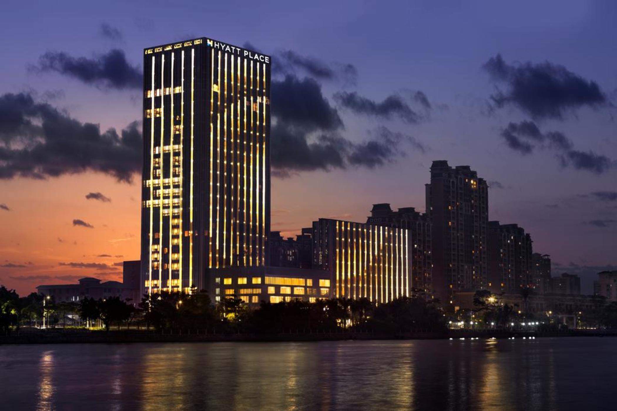 Hyatt Place Zhuhai Jinshi Zewnętrze zdjęcie